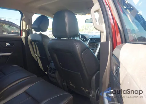 2014 Ford Edge Sel z USA, uszkodzony, nr VIN 2FMDK4JC1EBB53659